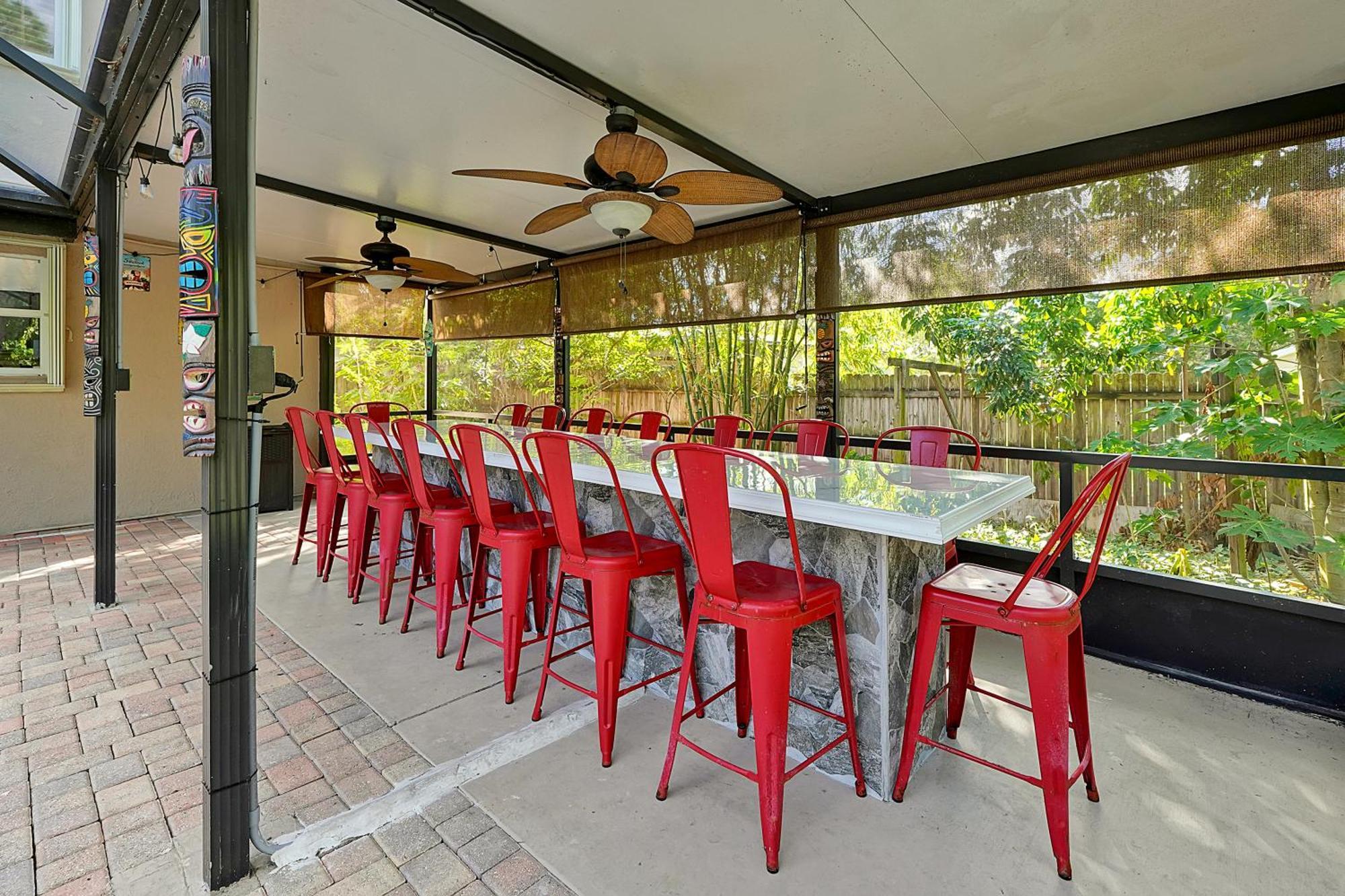 Poolside Cocoa Oasis W/ Tiki Bar! Frontenac Exterior foto